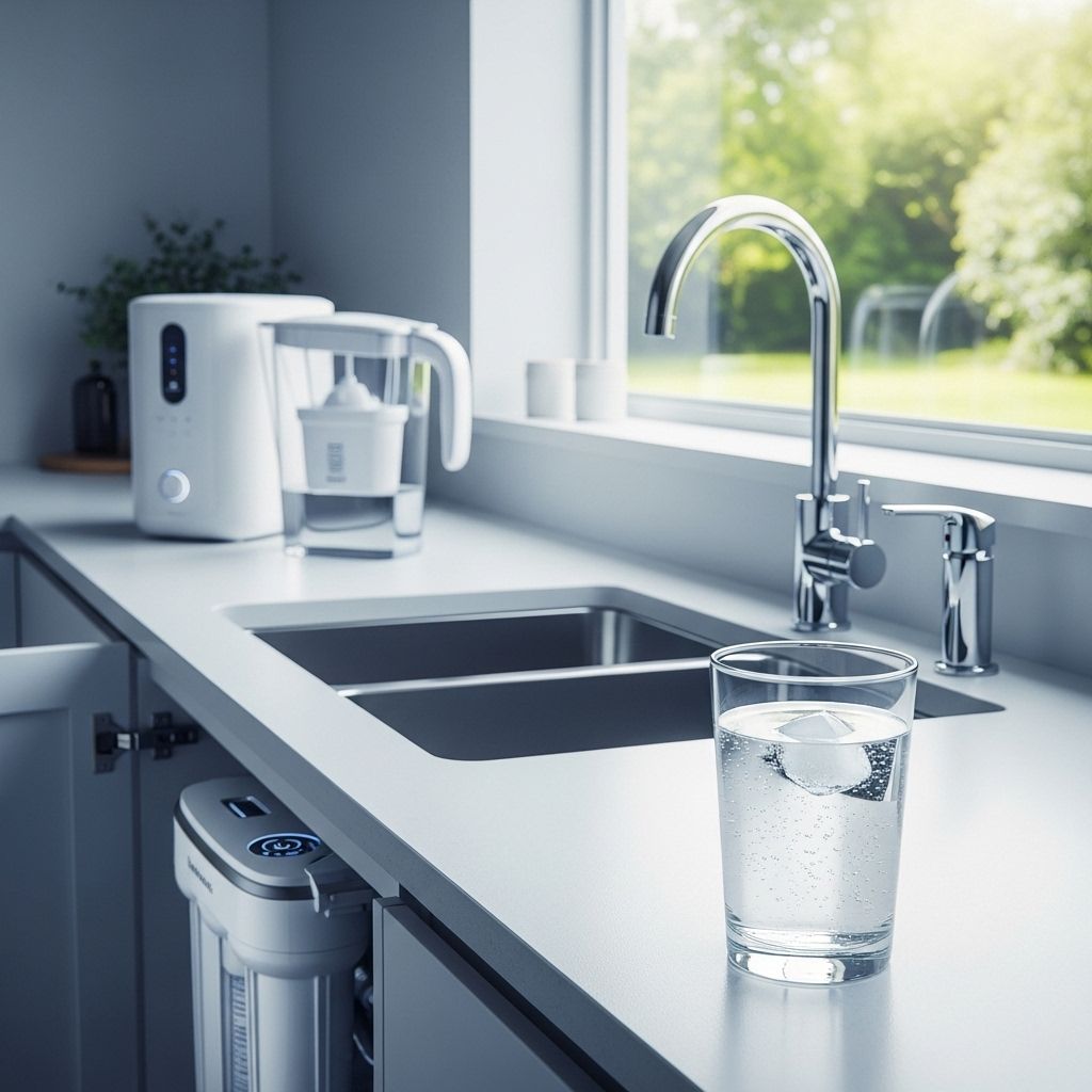 A comprehensive, expert-reviewed guide to choosing the safest and most reliable water filters and purifiers for every household need.