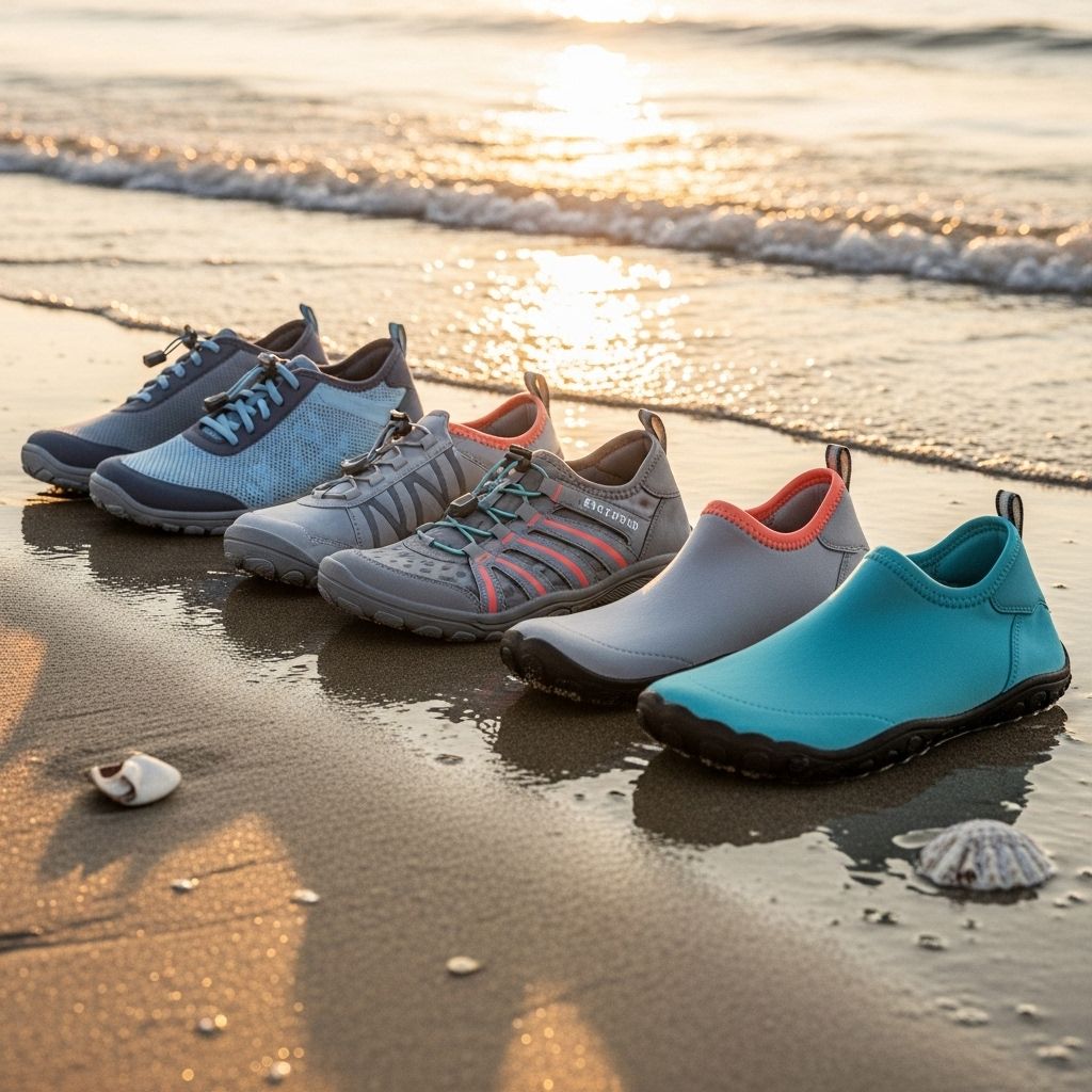 5 Best Water Shoes for Women: Expert-Approved Picks for Comfort and Adventure Slip-resistant soles and cushioned support protect your feet during every water activity.