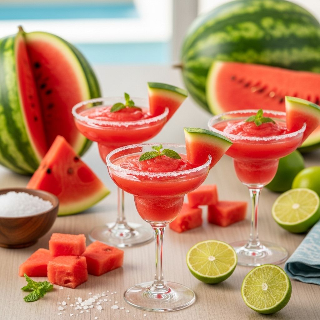 The Ultimate Guide to 3-Ingredient Watermelon Margaritas Unleash pure fruit flavor without added syrups or fuss for backyard indulgence.