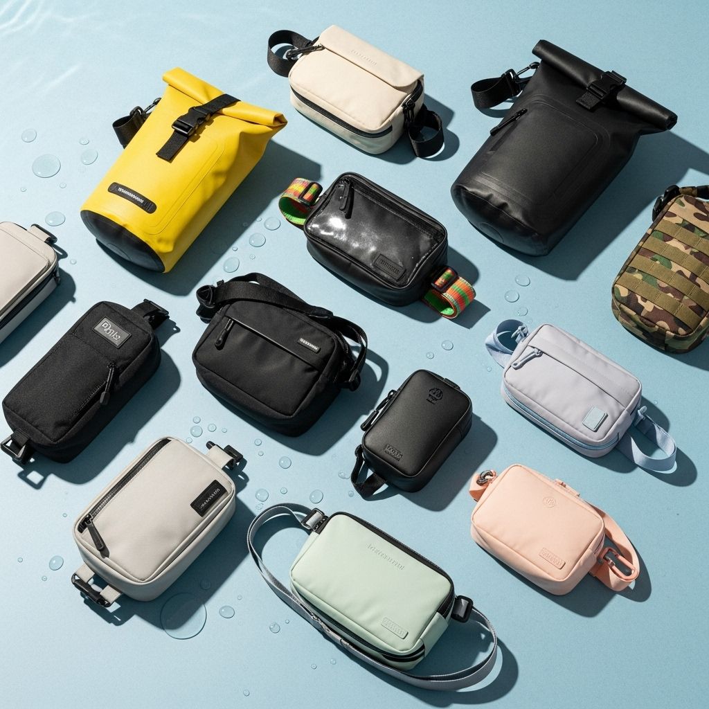 Discover the ultimate waterproof crossbody bags for travel, commuting, and everyday style—combining protection, comfort, and impeccable fashion.