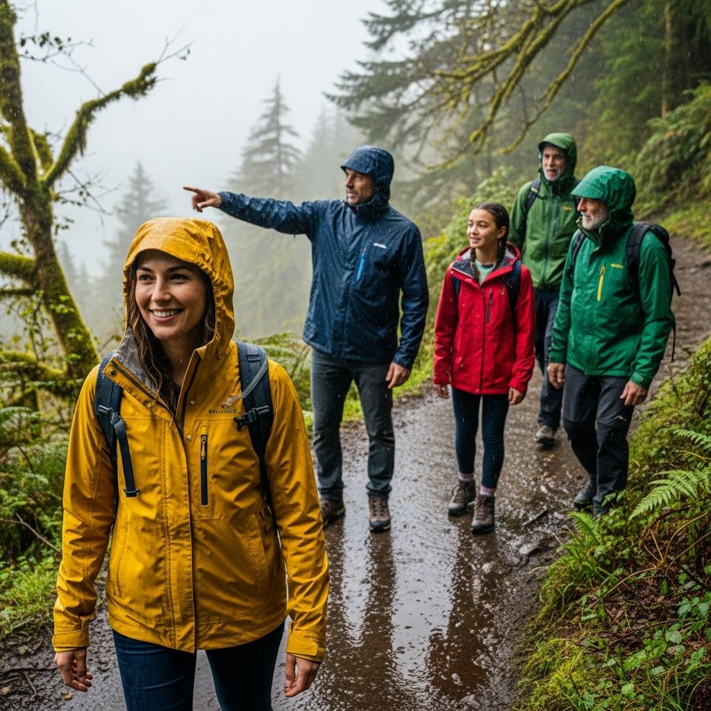 Stay dry, comfortable, and stylish with the best waterproof jackets for every type of rain, wind, and outdoor adventure.