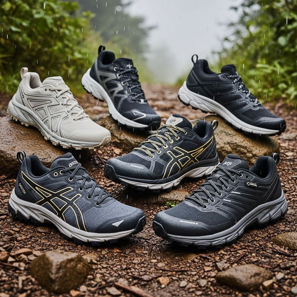 The Best Waterproof Running Shoes: Stay Dry and Run Strong in Any Weather Stay dry through every mile with gear made to tackle rain, snow, and mud.