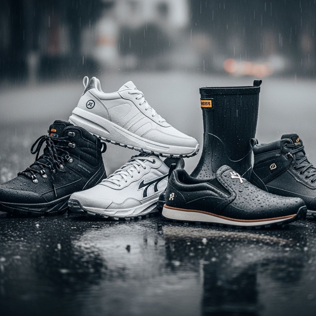 Stay stylish and dry in any weather: Discover the best waterproof shoes for every occasion, from boots to loafers and clogs.