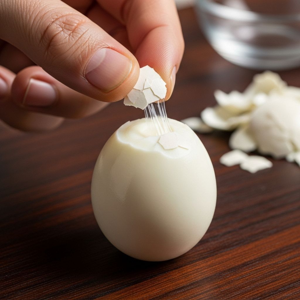Discover five science-backed techniques for easy, flawless egg peeling, plus expert tips on boiling and storing eggs.