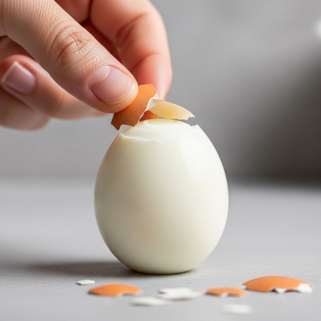 Enjoy perfectly smooth whites, whether for a quick snack or elegant presentation.