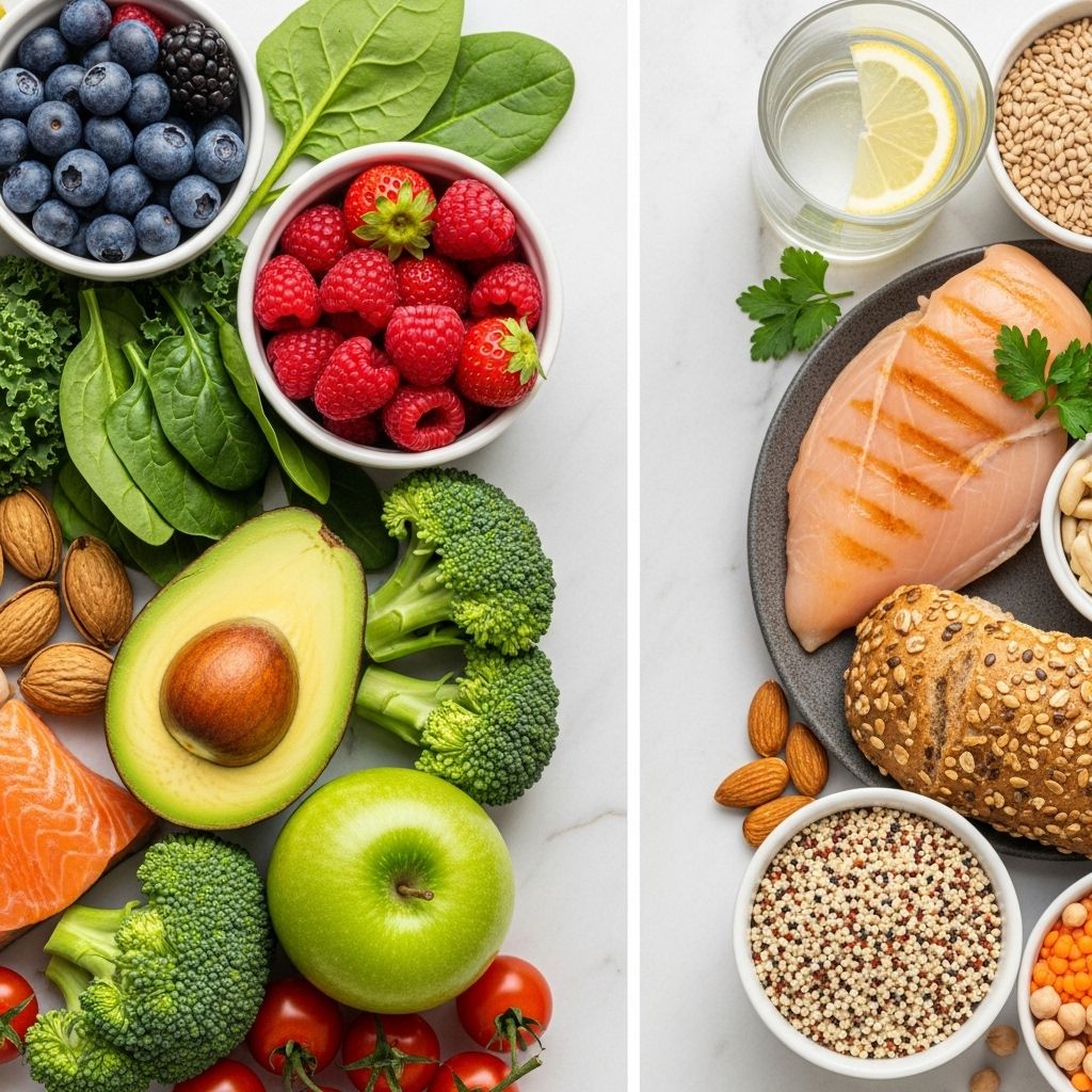 Nutrient-rich options that curb cravings and keep you satisfied between meals.