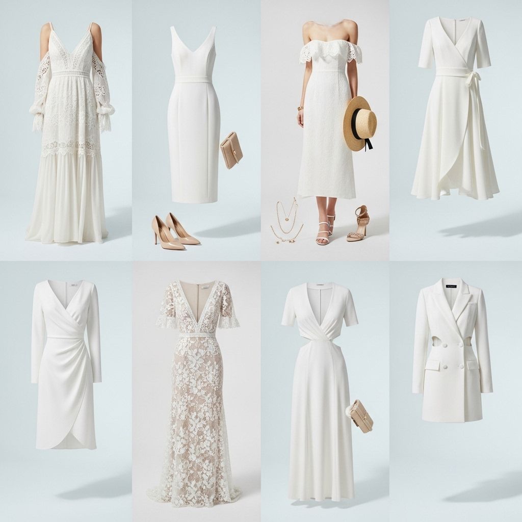 From runway-inspired maxis to summer-ready linens, discover the top white dress styles, how to wear them, and the best shopping tips.