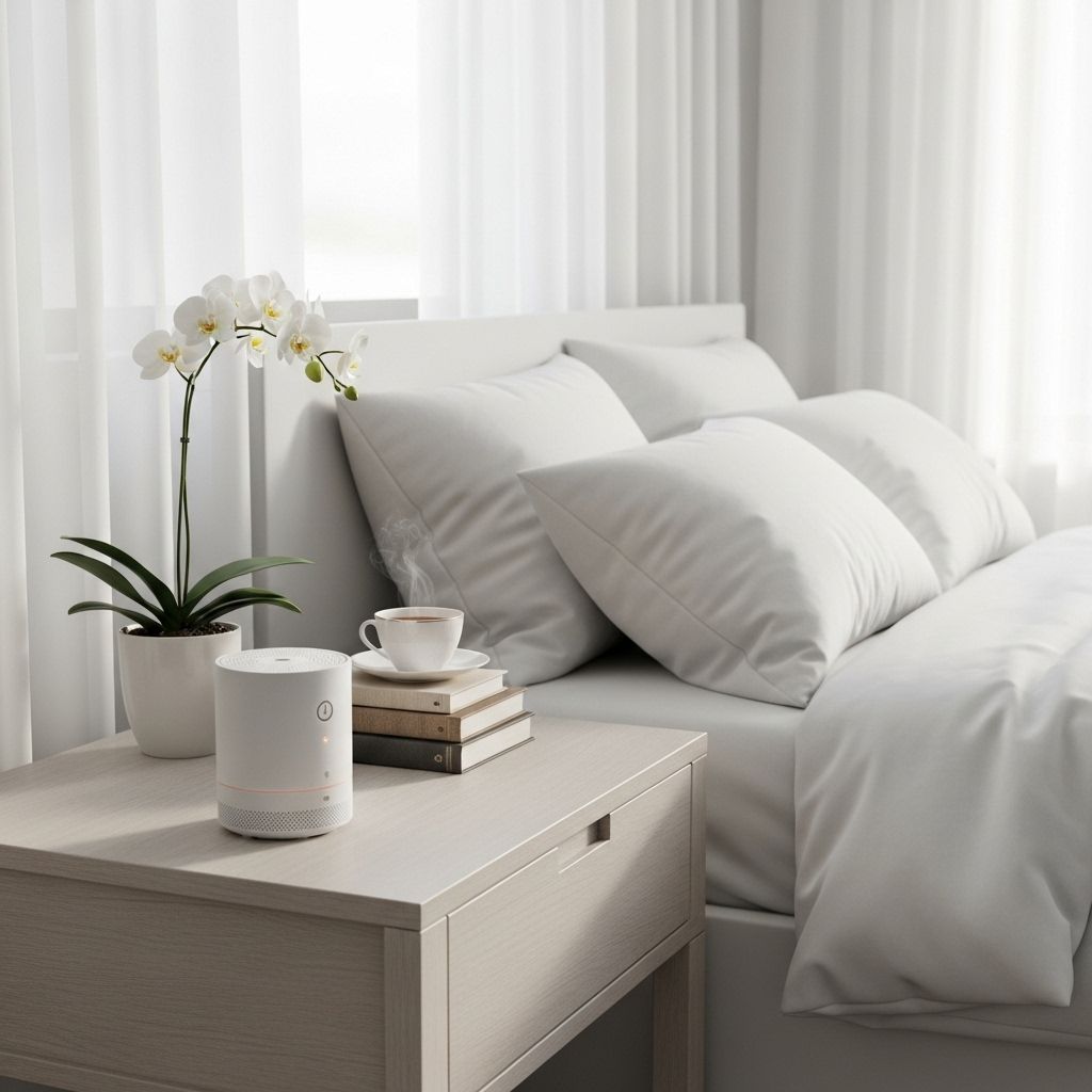 A steady hum of comfort that drowns distractions and lulls you into deep rest.