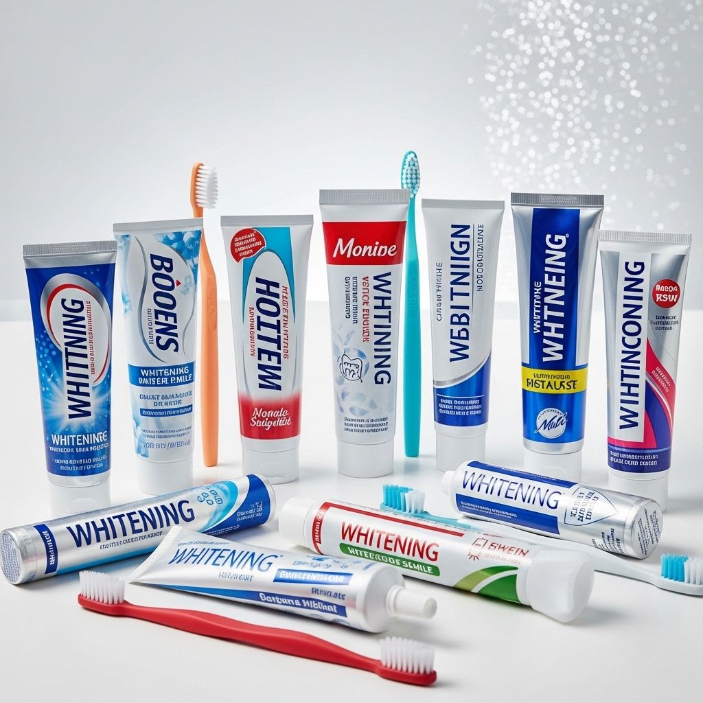 Discover top whitening toothpastes for removing stains, brightening yellow teeth, and boosting your oral care routine.