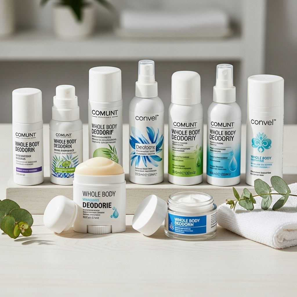 Discover effective, skin-friendly whole-body deodorants for all-over odor protection—expertly reviewed and tested in real life.