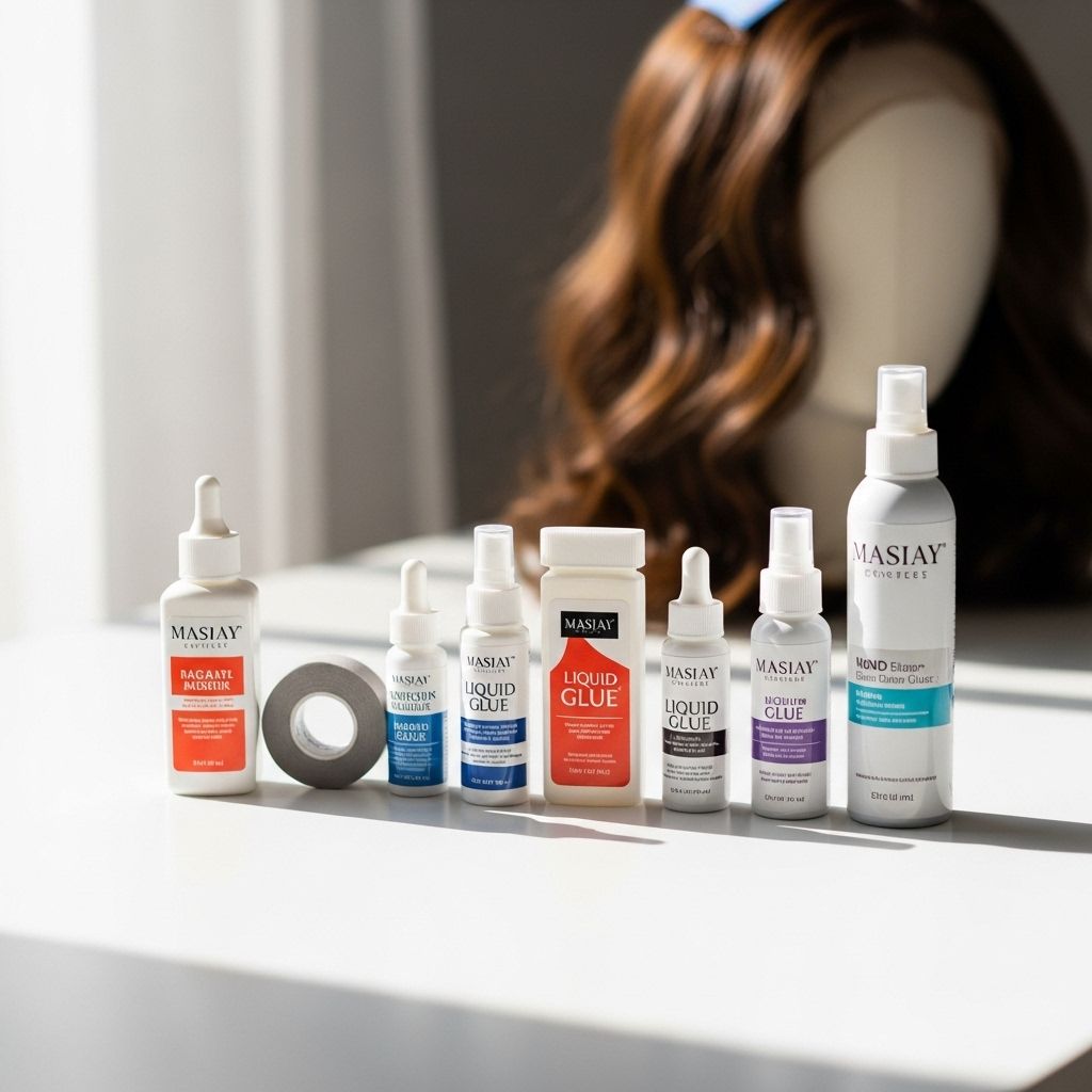 Discover the top-rated wig glues for secure, comfortable, and natural-looking hair transformations—plus pro tips for safer, longer-lasting wear.