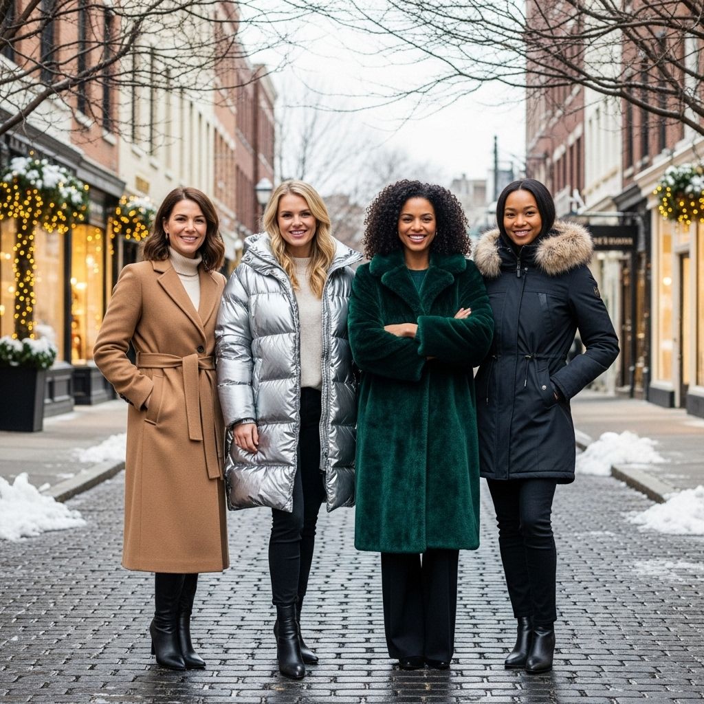 24 Best Winter Coats for Women: Style, Warmth & This Year’s Must-Have Trends From cozy puffers to elegant wool wraps, discover this year's top winter coats for every style, weather, and budget.