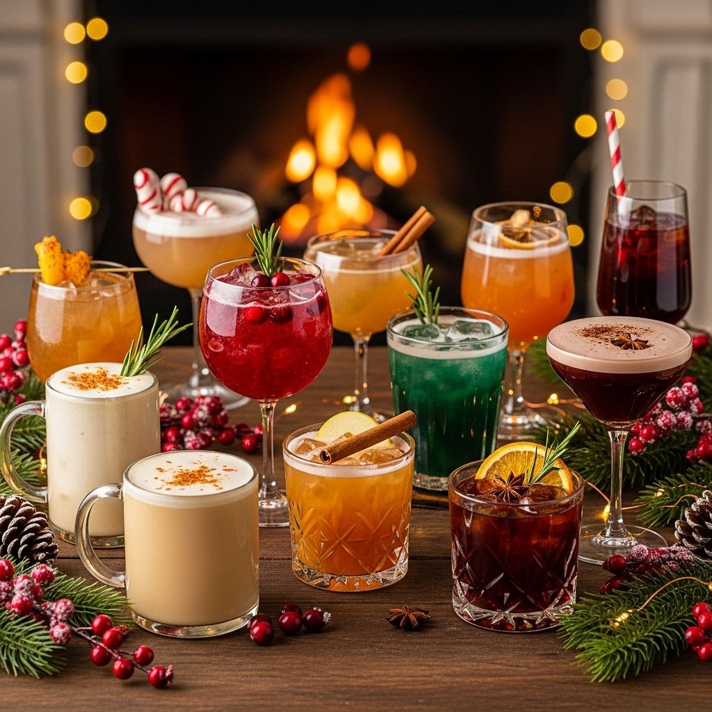 35 Best Winter Cocktails to Warm Up Your Season Warming sips infused with seasonal spices and creamy comforts for chilly evenings.