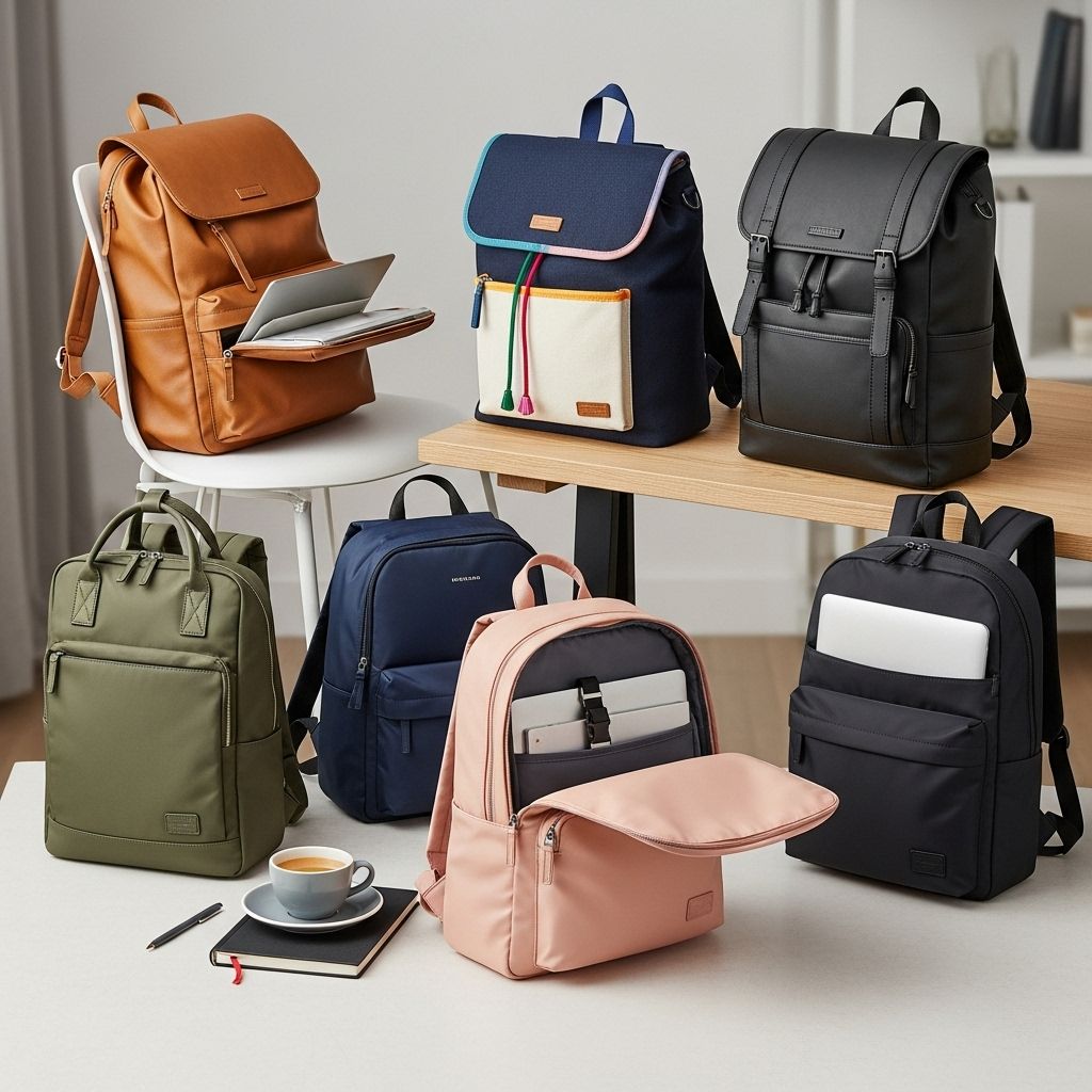 Discover the top women's laptop backpacks that blend chic style, everyday practicality, and impressive tech protection.