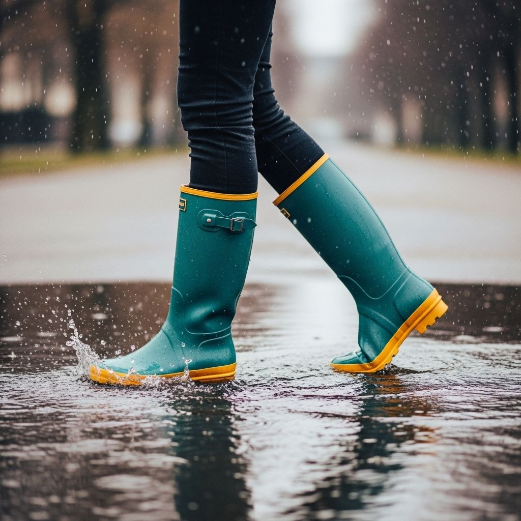 The Best Women’s Rain Boots for Walking: Top Picks for All-Day Comfort Splash through puddles in style and comfort with our expert-approved women’s rain boots for ultimate support and dryness.