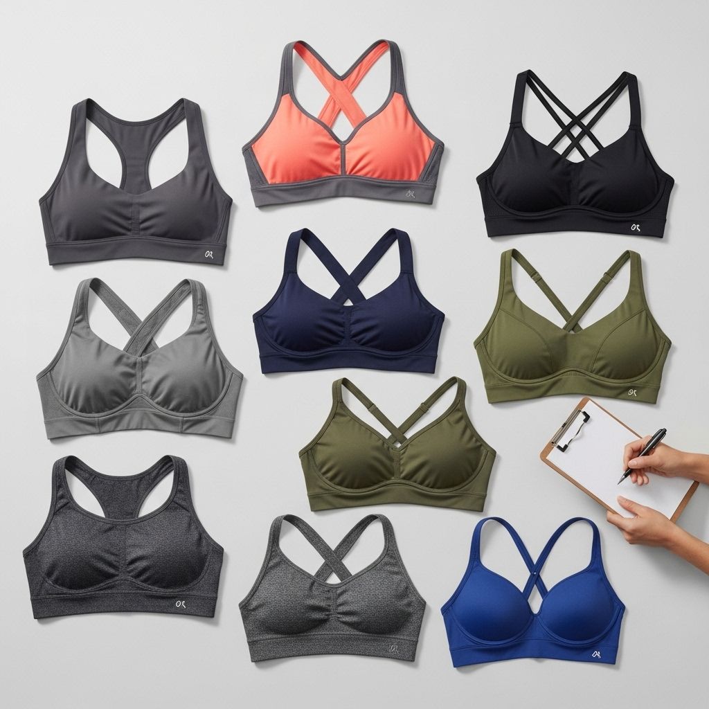 Discover the most supportive, comfortable, and editor-approved sports bras for every workout, body type, and style in 2025.