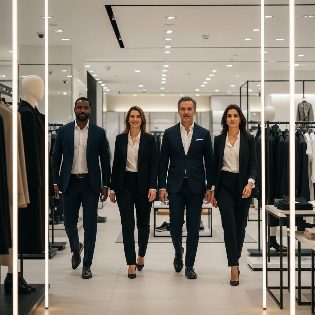 The Best Work Clothes Stores to Elevate Your Office Style in 2024 Discover stylish, budget-friendly, and luxury workwear shops for every size, style, and occasion—update your professional wardrobe with confidence.