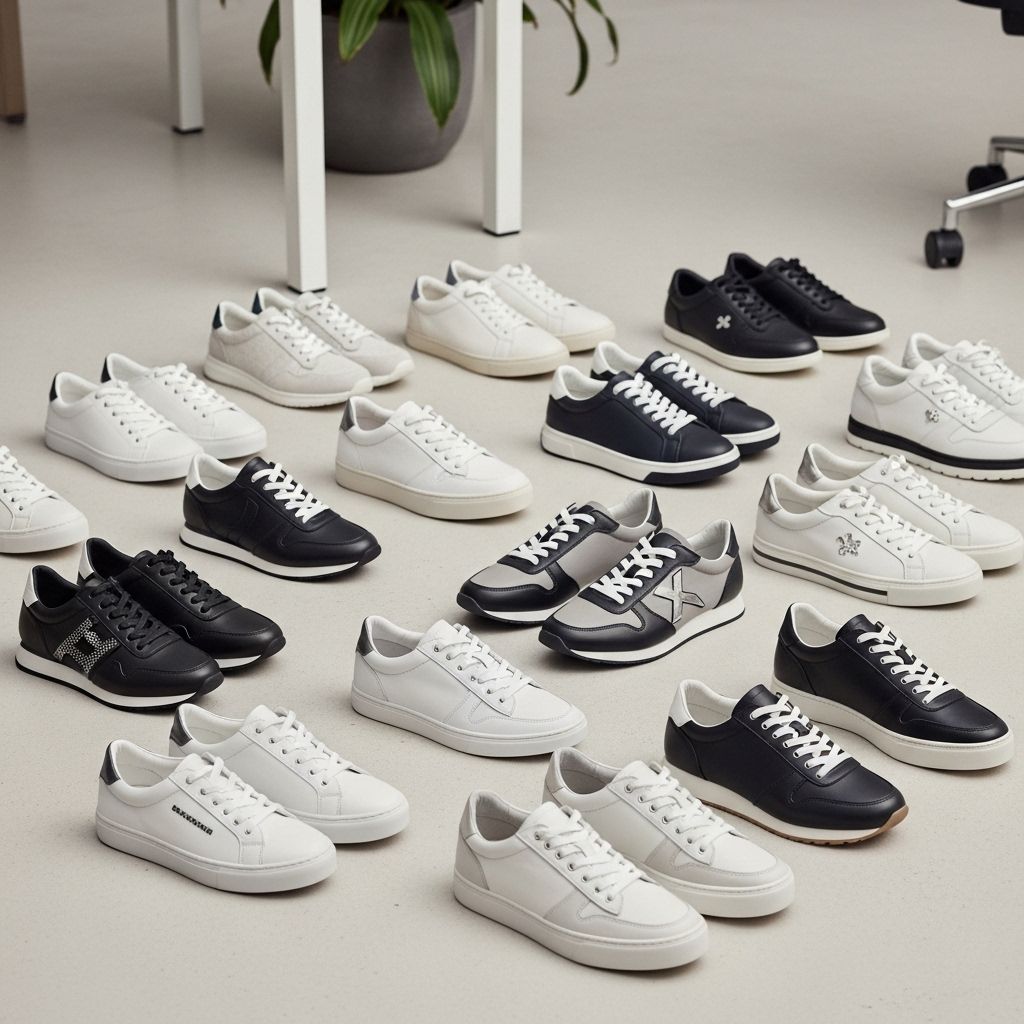 The 18 Best Work Sneakers for Women: Stylish, Comfortable, Office-Ready Picks Discover the most stylish and comfortable sneakers for women that you can wear at work, from classic white styles to sporty icons and elevated designer picks.