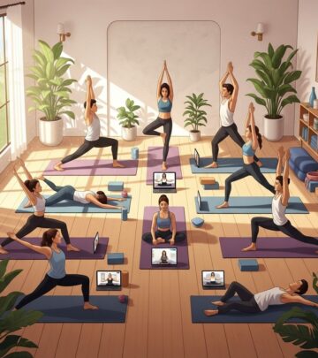 Discover accessible, inspiring yoga workouts for every skill level—from gentle flows to intermediate challenges—all streamable at home.