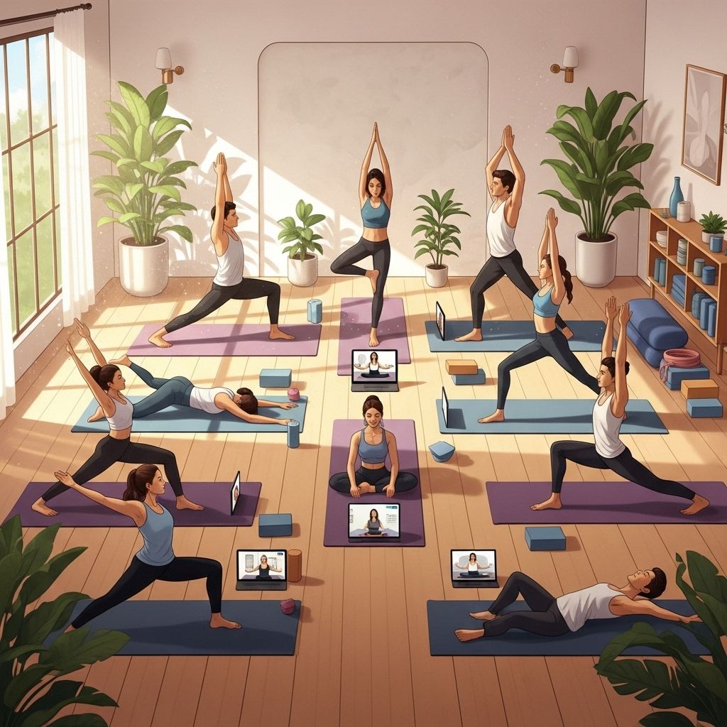 Discover accessible, inspiring yoga workouts for every skill level—from gentle flows to intermediate challenges—all streamable at home.