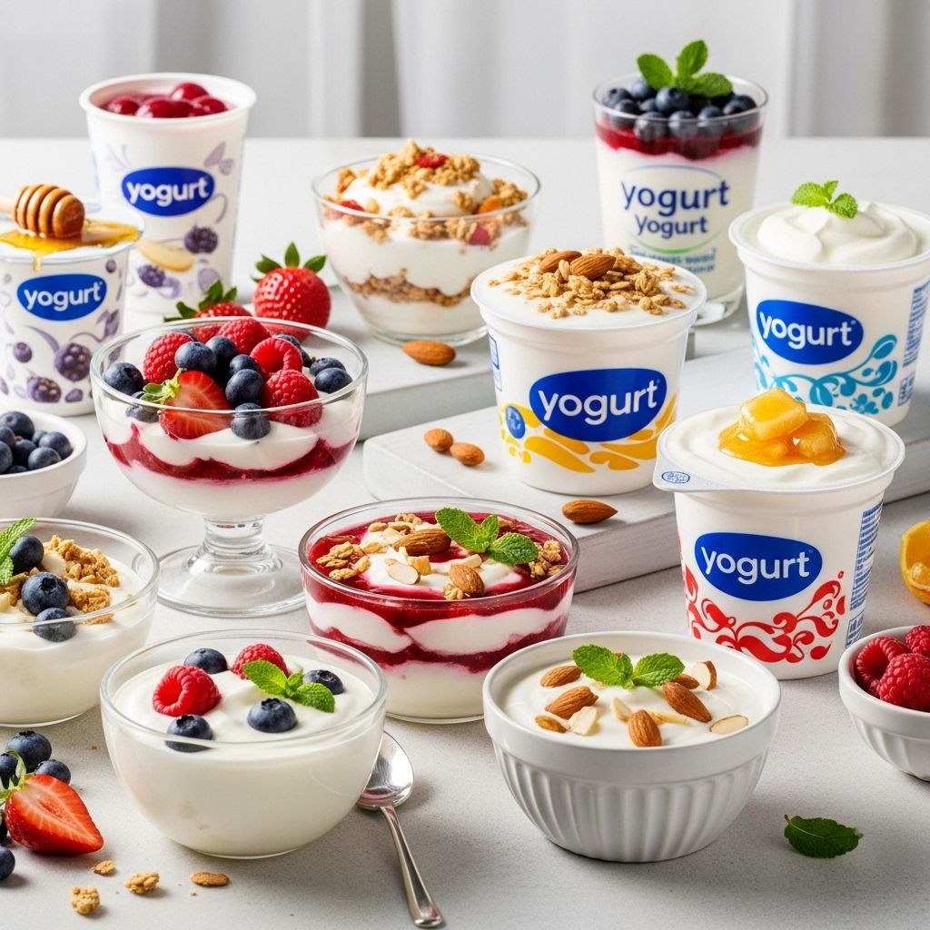 15 Best Yogurt Brands for Healthy Eating and Delicious Snacking Explore the ultimate list of top yogurt brands, expert tips, and frequently asked questions for smarter, tastier snacking.