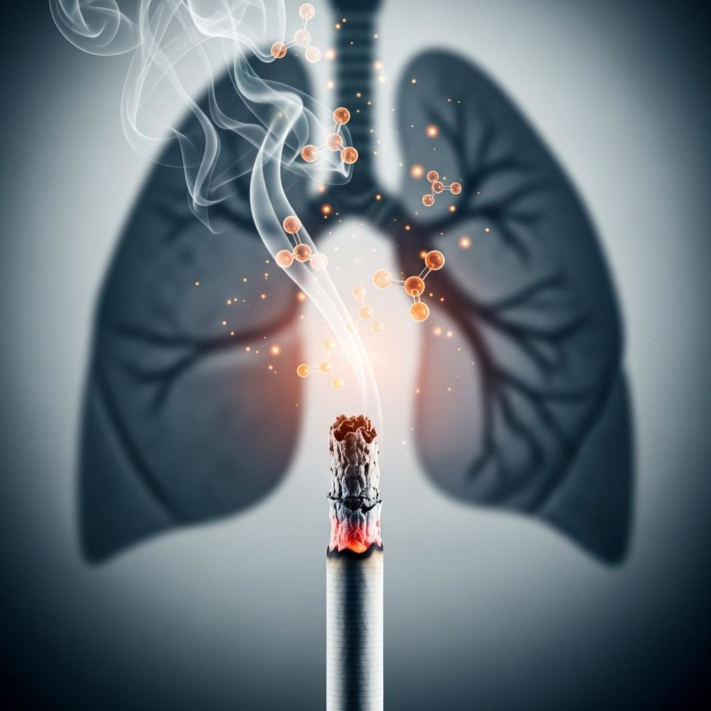Examining how beta carotene supplements may raise lung cancer risk, especially among people who smoke or have a history of smoking.
