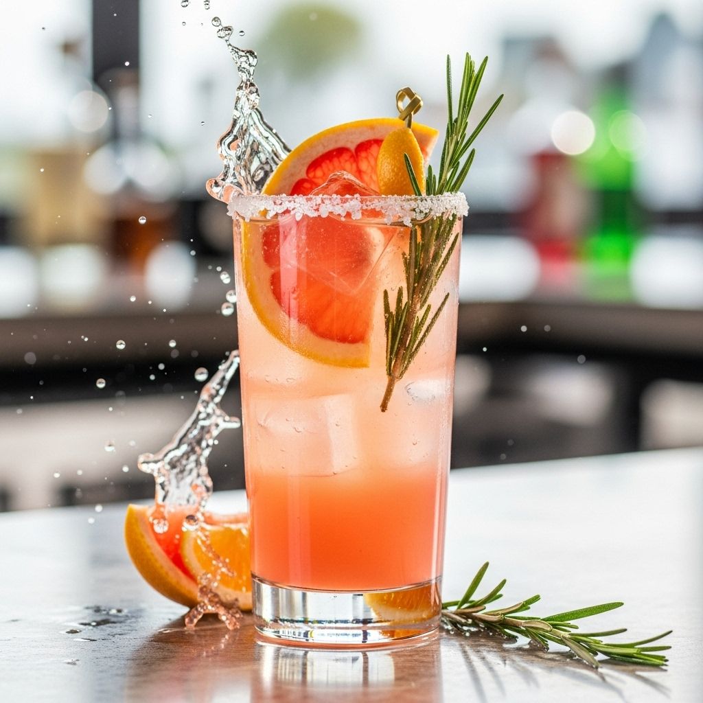 Discover how to craft a delicious, lighter Paloma cocktail—bursting with citrus and fizz for guilt-free enjoyment.