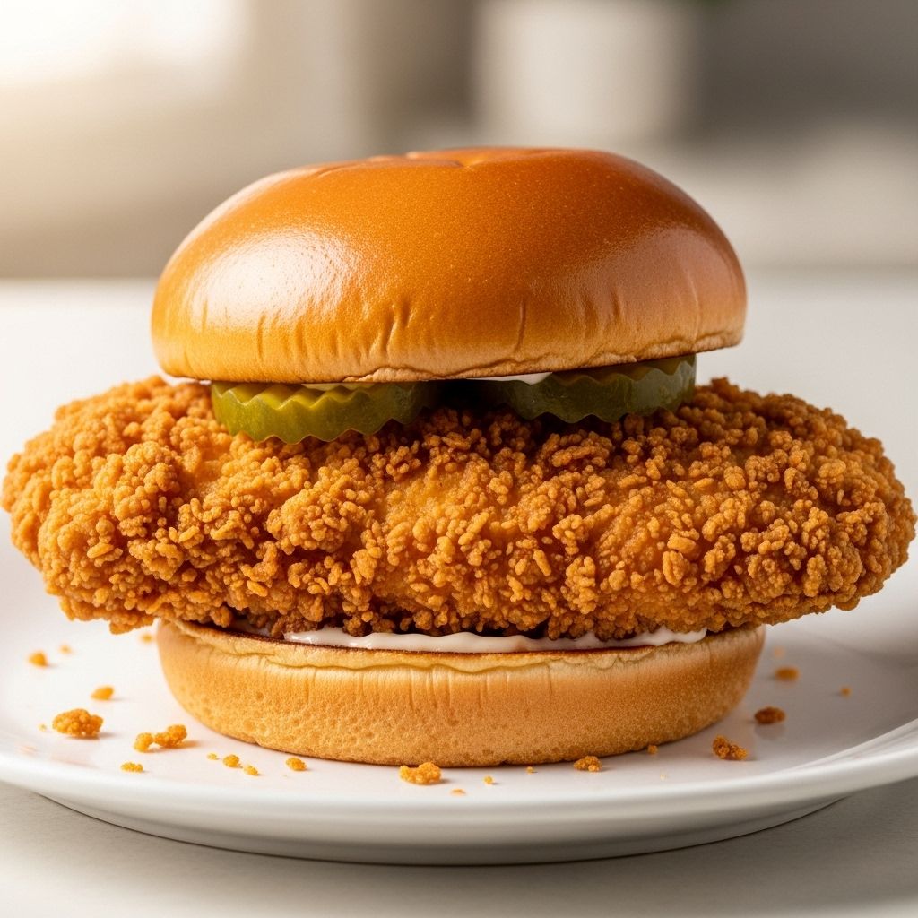 How to Make Better-Than-Chick-Fil-A Chicken Sandwiches at Home Pickle-brined chicken and buttery buns deliver a restaurant-worthy crisp and juiciness.