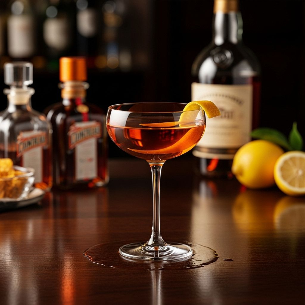Between the Sheets: A Journey Into a Classic Cocktail’s Complex Past and Flavors A harmonious union of spirits and citrus that sparks endless mixology ideas.