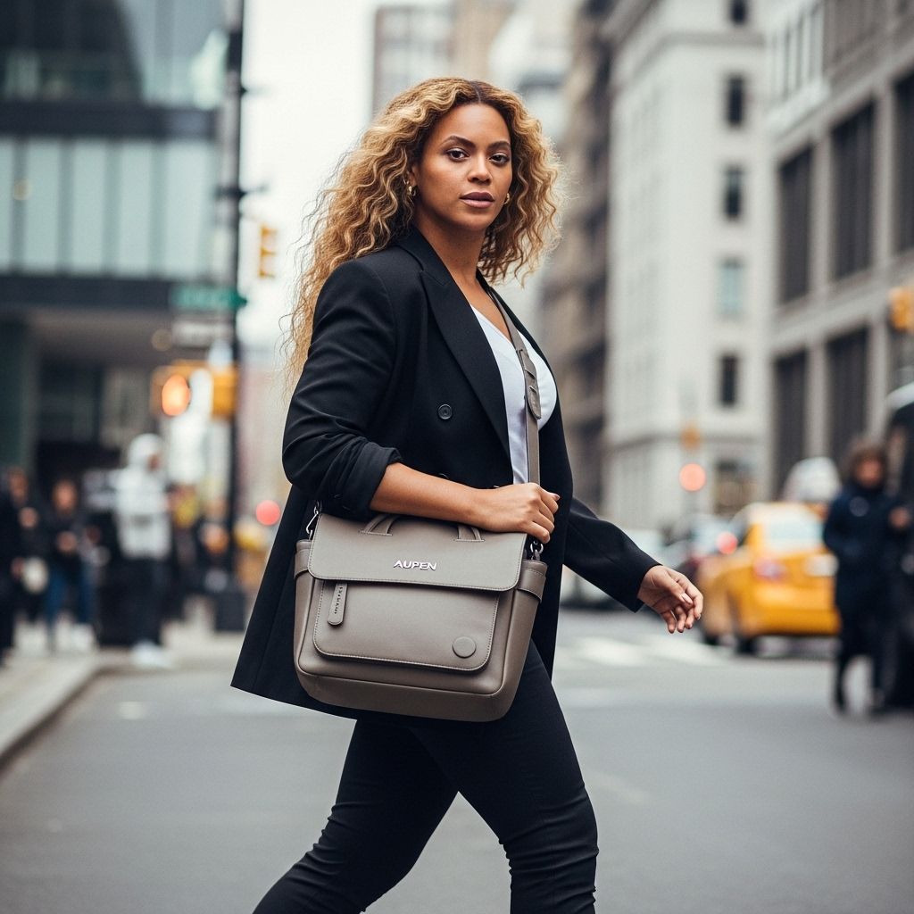 Beyoncé, Blue Ivy, and countless celebs have crowned AUPEN bags as this season’s affordable luxury must-have. Here’s why it matters.