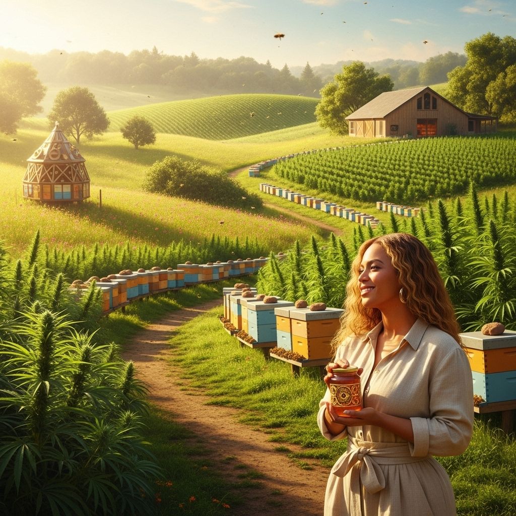 Beyoncé’s Natural Wellness Journey: Building a Honey and Hemp Farm How Beyoncé is embracing CBD, honey, and self-care as she builds her own farm and inspires holistic wellness in her family.