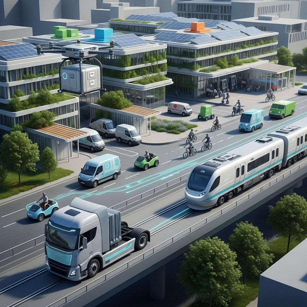 Beyond Electric Trucks: Rethinking Freight for a Sustainable Future To achieve real environmental progress in freight, we must go beyond electrifying trucks and reimagine how—and why—we move goods.