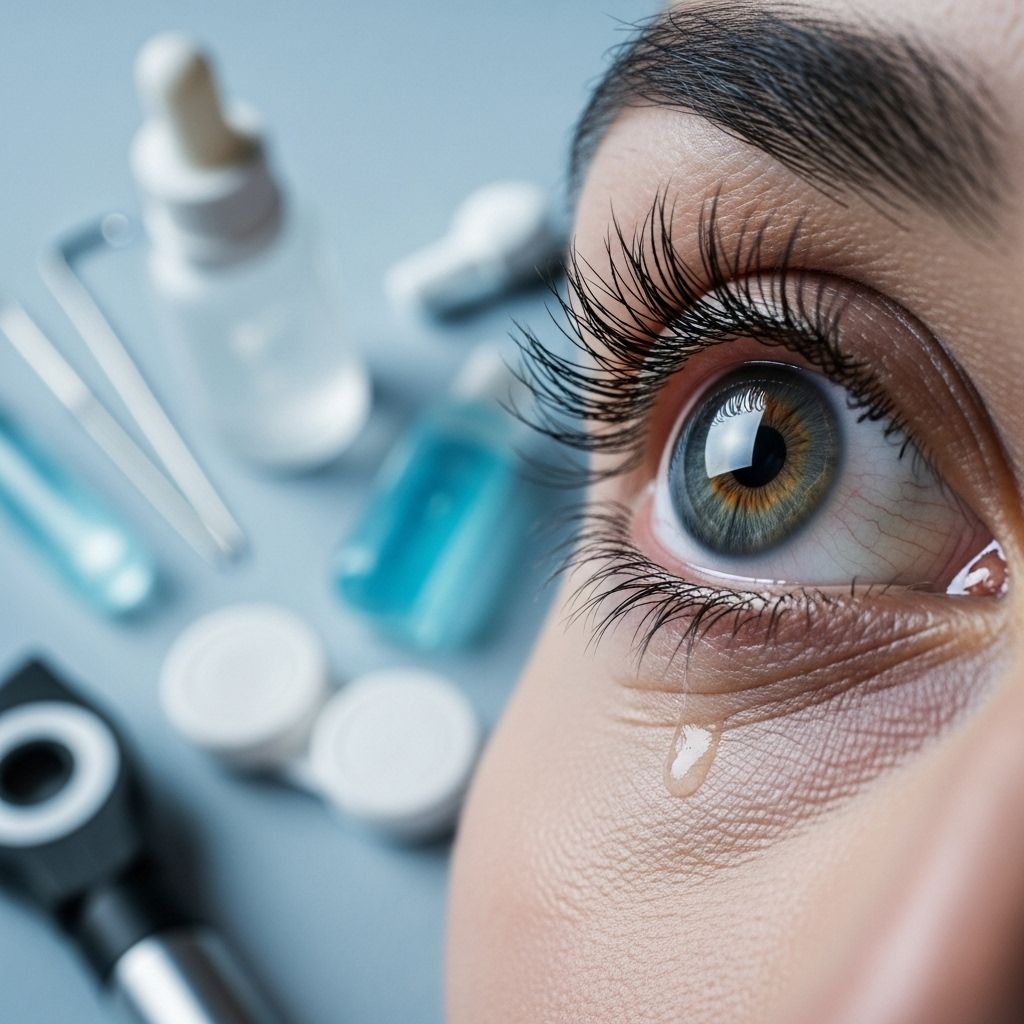 Learn when over-the-counter eye drops aren’t enough and discover advanced treatments for persistent dry eye symptoms.