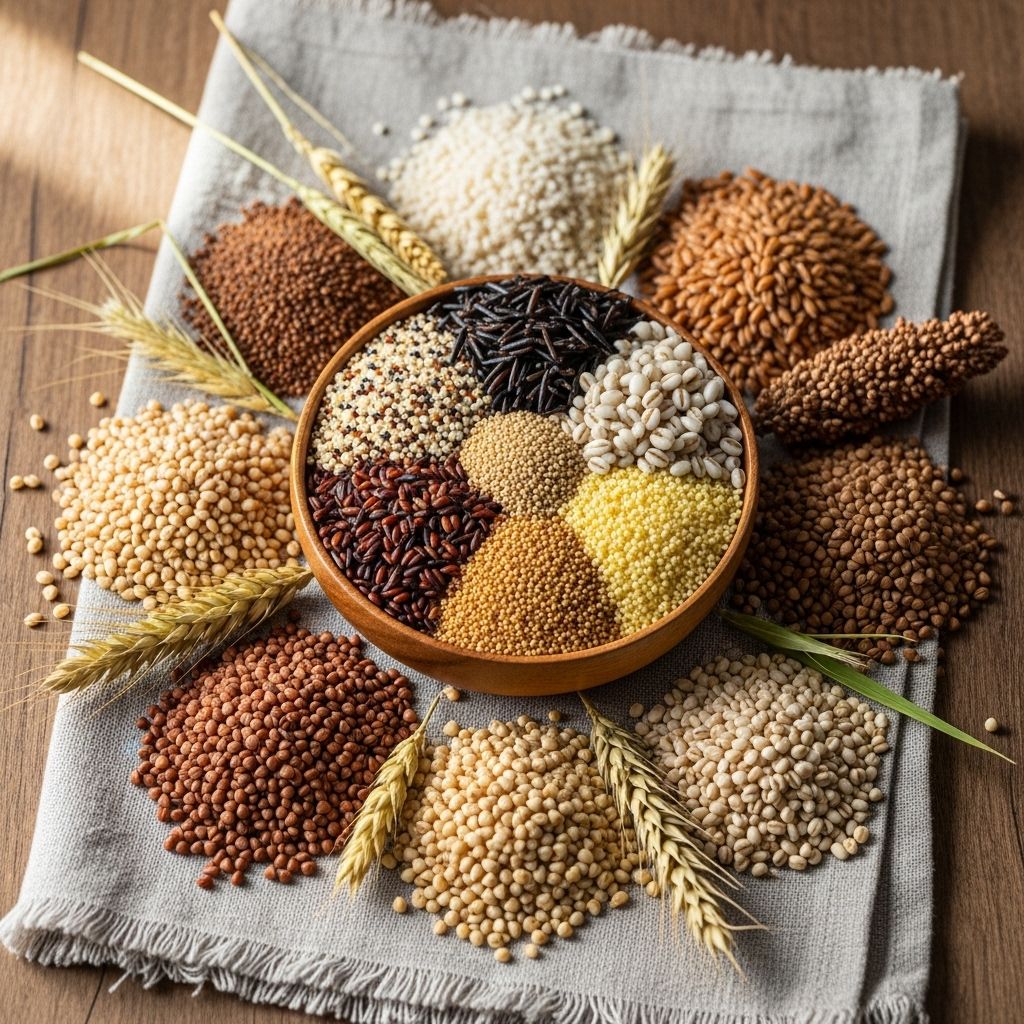 Beyond Wheat: Exploring a World of Overlooked Grains Rethink your pantry with diverse, nutritious grains that offer unique flavors, sustainability, and health benefits beyond traditional wheat.
