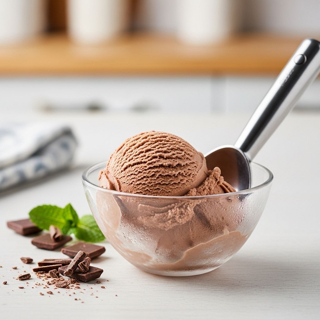 Discover tested custard techniques and precise churning for a silky homemade dessert.