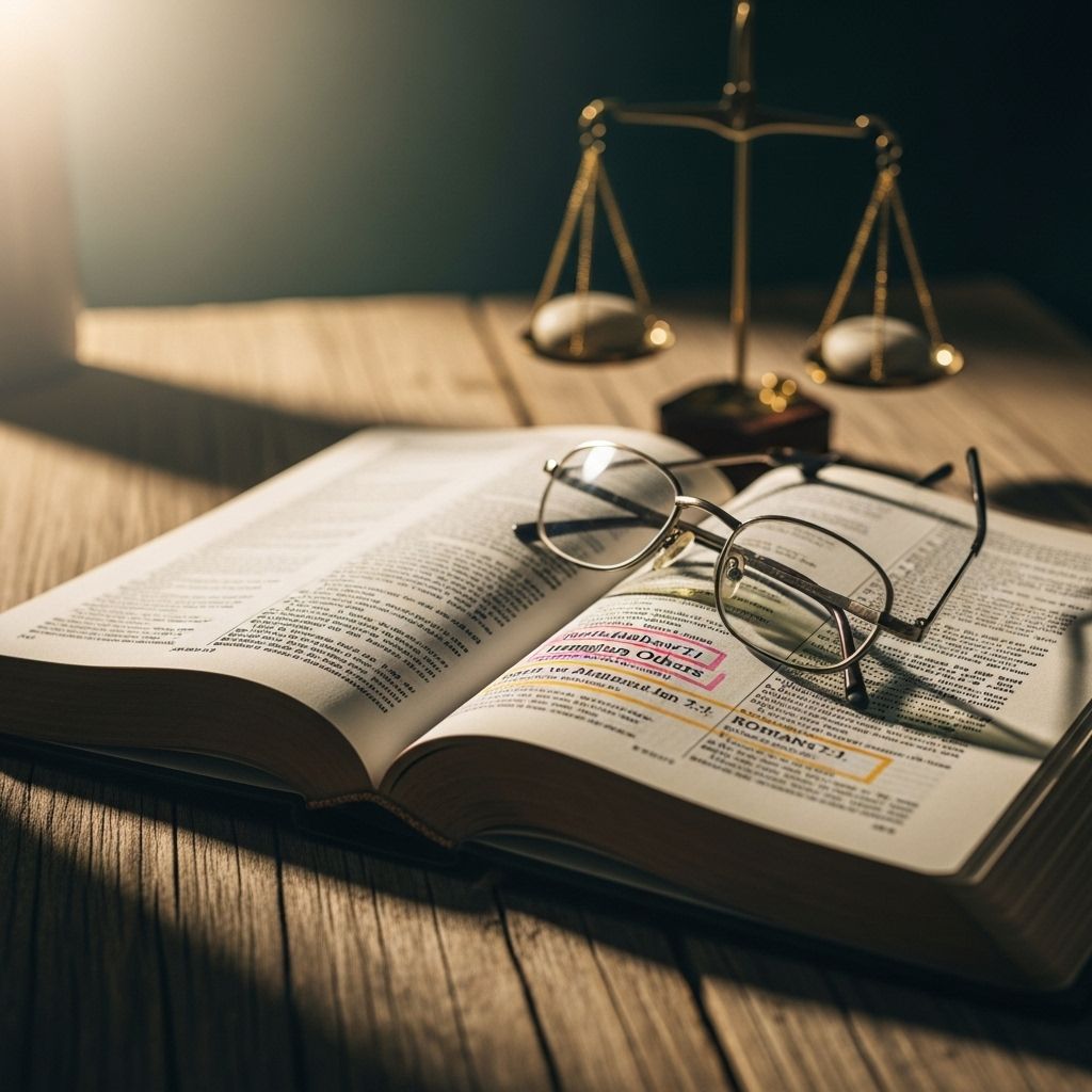 Correction guided by mercy and humility urges reflection on personal shortcomings.