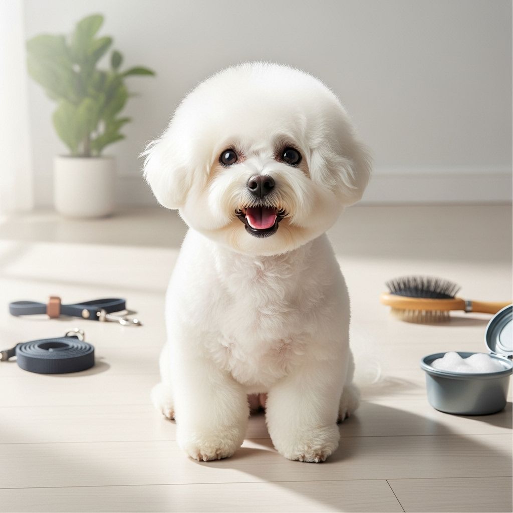 Bichon Frise Dog Breed: Complete Guide To Training & Grooming Fluffy companions with cheerful spirits, discover how to nurture their joyful lives!