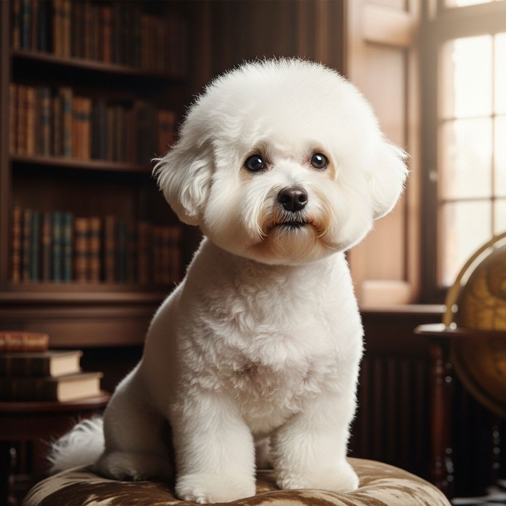 Discover the charming journey of the Bichon Frise from royal courts to modern homes.