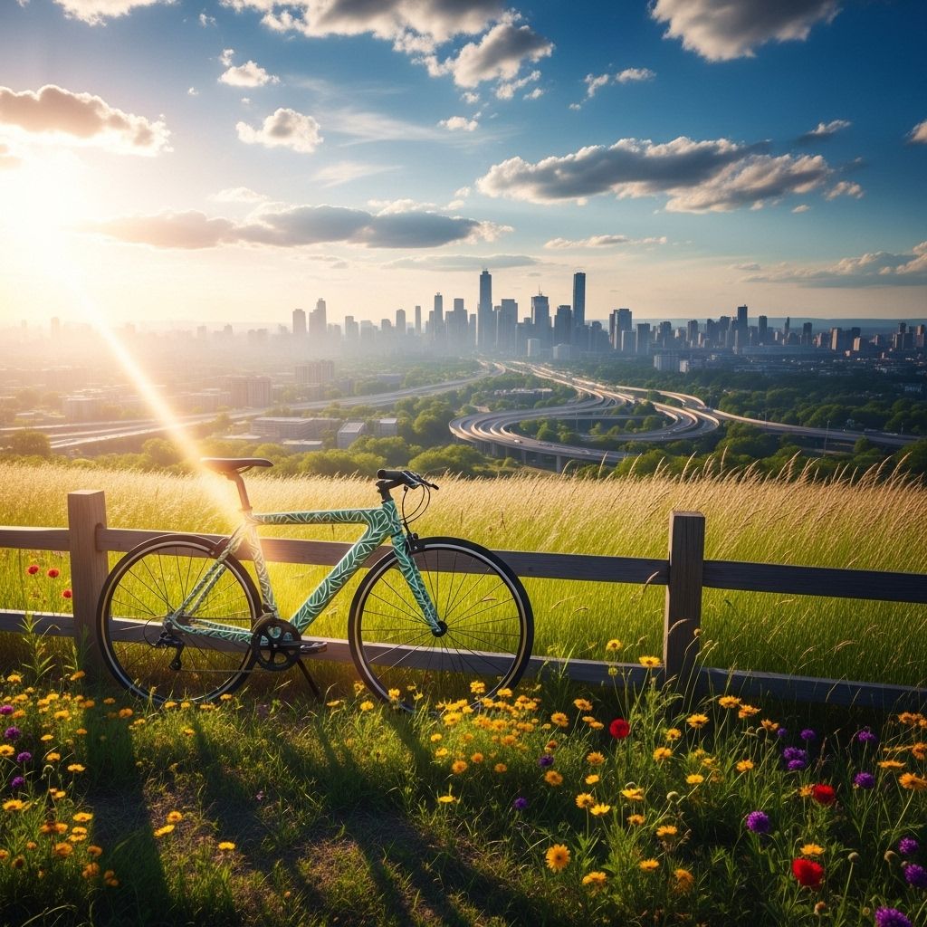 The Bicycle at 200: A Timely Answer to the Environmental Crisis How two centuries of pedal-powered innovation provide hope and solutions for climate, health, and human-centered cities.