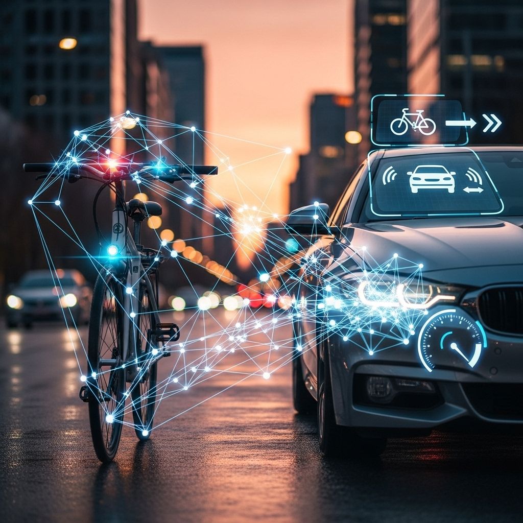 How Bicycle-to-Car Communication is Revolutionizing Road Safety Bridging the gap between vehicles and cyclists, technology is fostering safer roads for all road users through innovative connectivity.