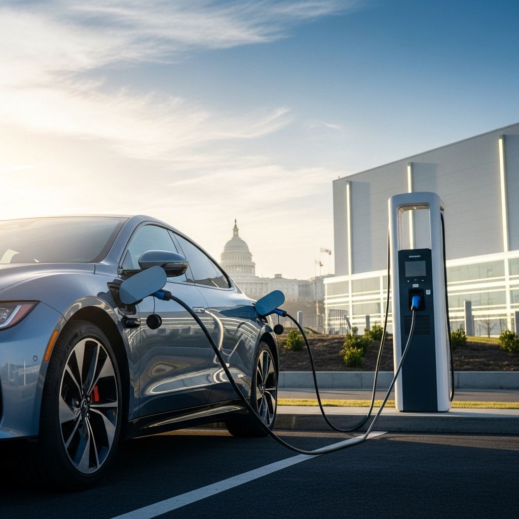 Inside Biden’s $174 Billion Electric Vehicle Revolution A comprehensive look at Biden’s historic $174B push to electrify transportation and reshape America’s mobility future.