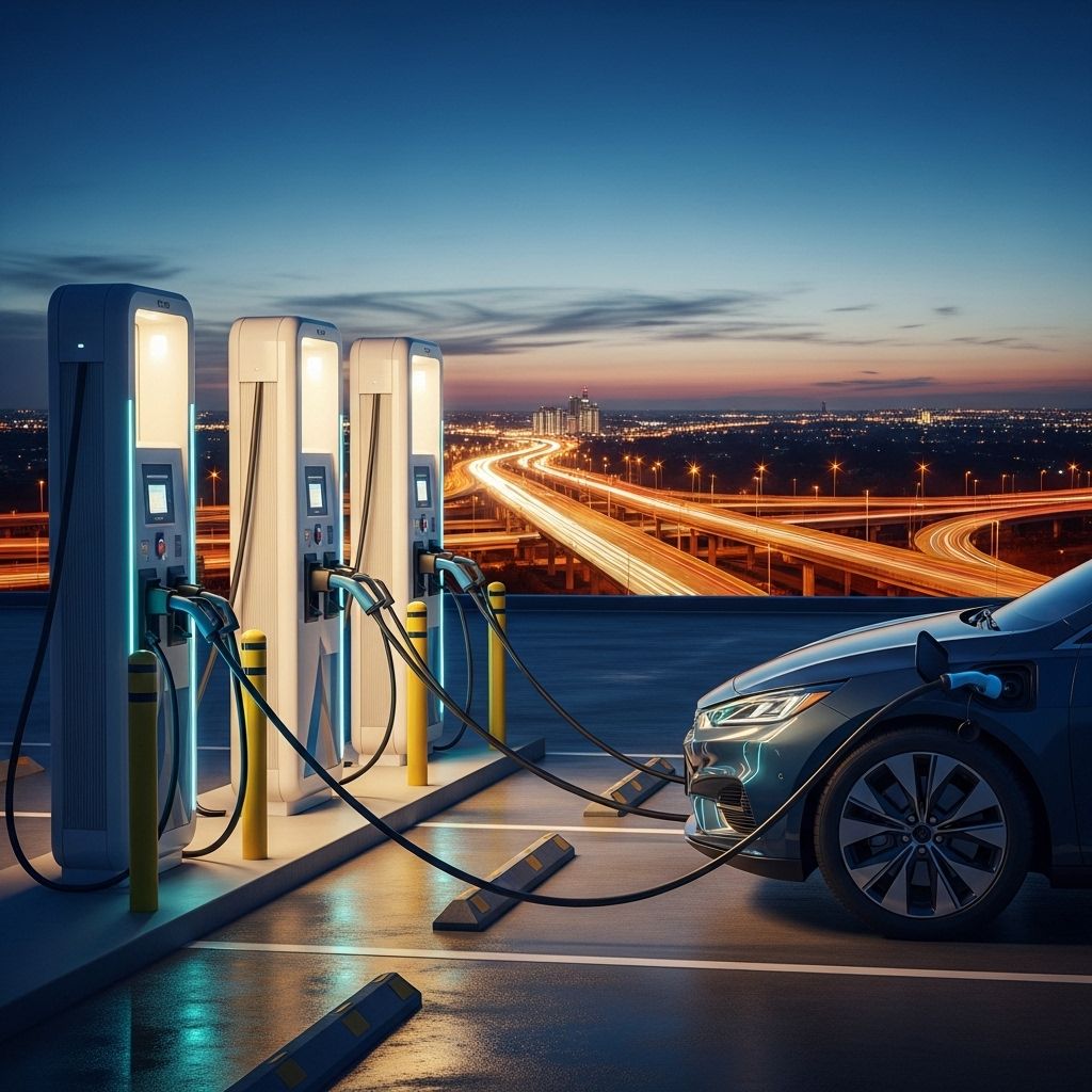 Biden Administration Accelerates Nationwide EV Charging Network Ambitious investments aim to electrify highways, foster clean jobs, and build confidence for EV owners across America.