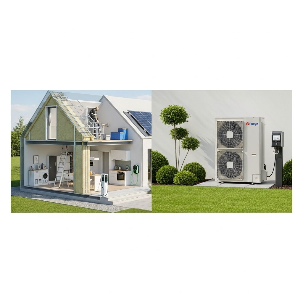 Biden’s Plan for Insulation, Electrification, and Heat Pump Adoption: A Blueprint for a Greener Future President Biden’s strategy accelerates home insulation, electrification, and heat pump adoption to combat climate change and cut energy costs.
