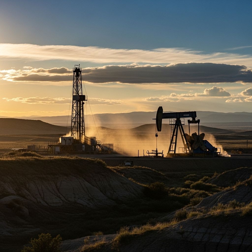 Biden Administration Resumes Oil Drilling on U.S. Public Lands: A Complex Climate Dilemma The U.S. resumes public land drilling under Biden, raising debates over climate, economy, and environmental justice.