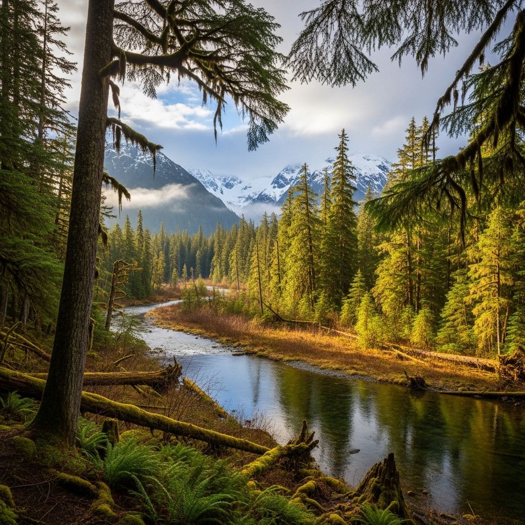 Biden Reinstates Protections for Alaska’s Tongass National Forest Examining the policy reversal that safeguards the ecological and cultural heart of Alaska’s Tongass National Forest after years of political back-and-forth.