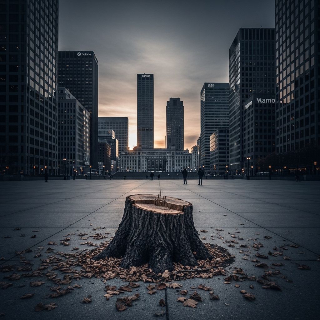Corporate dominance by major chains threatens local character, variety, and economic resilience in urban neighborhoods.