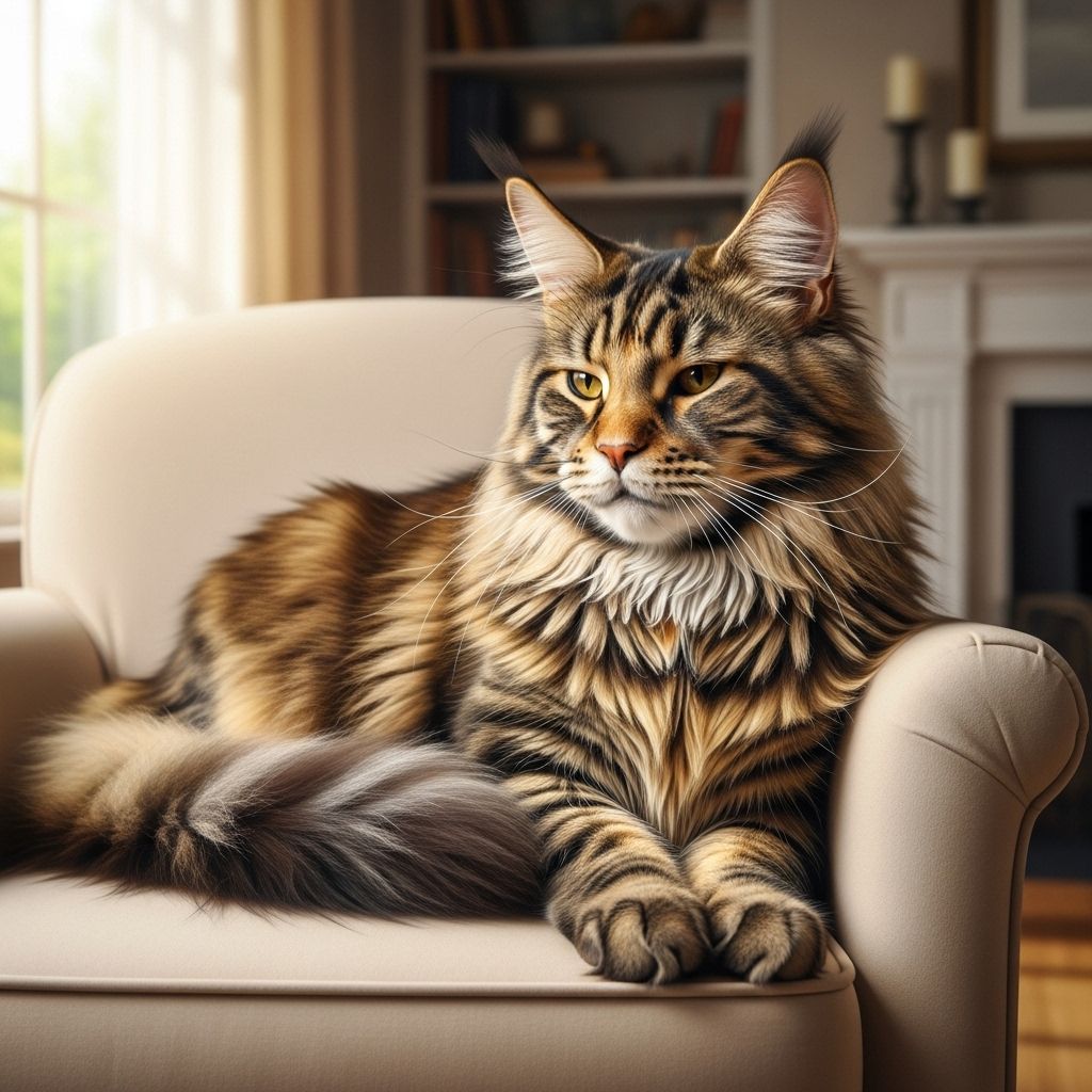 Large Cat Breeds: 10 Gentle Giants Every Cat Lover Needs Discover towering feline friends known for their calm nature and affectionate charm today!