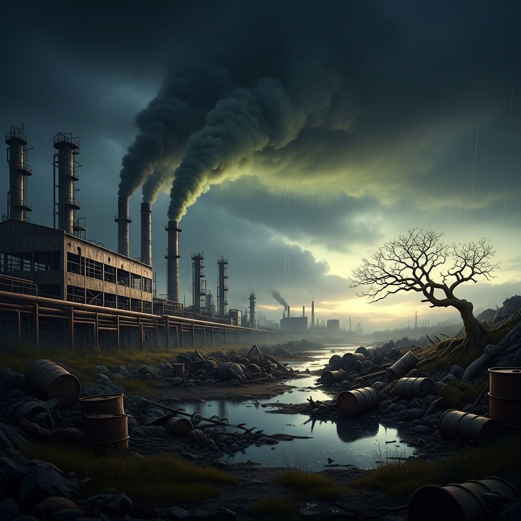How Big Oil’s Dirty Asset Dump Fuels Climate Risks and Shadows Sustainability Oil giants are offloading carbon-heavy assets, raising new challenges for climate, communities, and accountability.