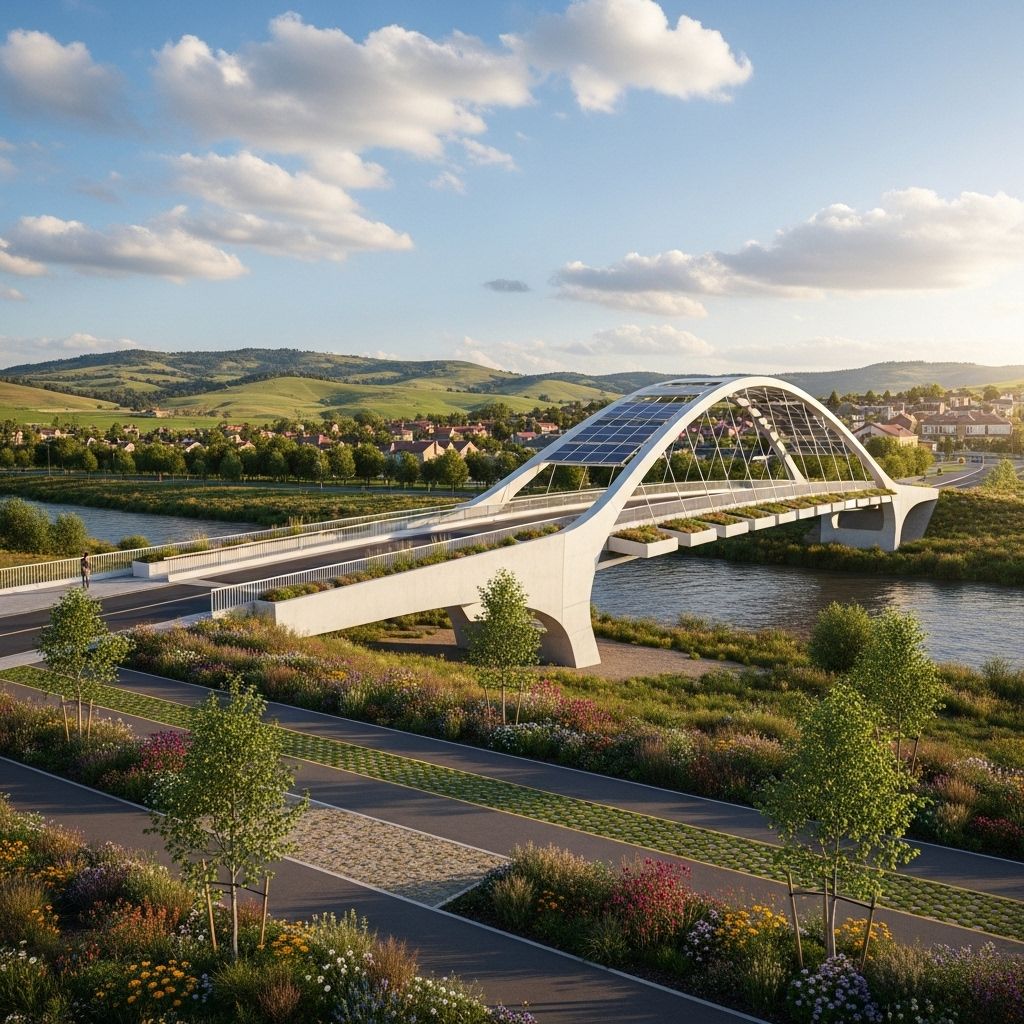 BIG’s Vision: How US Infrastructure Can Be Beautiful Rethinking American infrastructure by blending artistry, sustainability, and utility through innovative design.