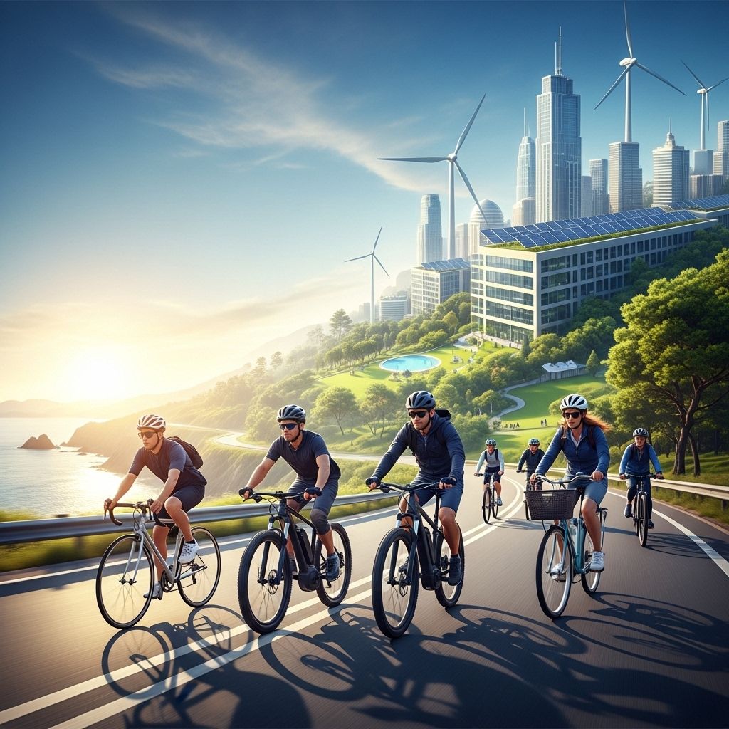 Bikes and E-Bikes: Accelerating the Ride to a Zero-Carbon Future Discover how bikes and e-bikes outpace electric cars as the fastest and most inclusive path toward zero-carbon urban living, tackling climate change, equity, and infrastructure.